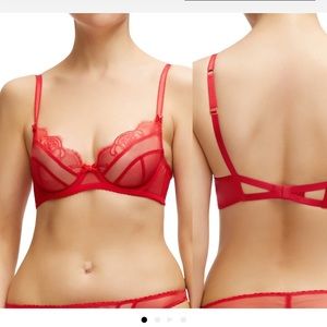 Dita+Von+Teese muse underwired Balconette Bra 36DD